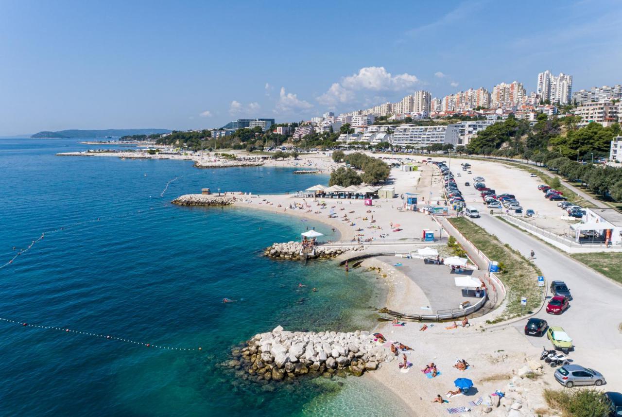Morska Vila 6 Luxury Apartment Znjan Σπλιτ Εξωτερικό φωτογραφία